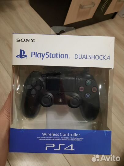 Джойстики на Ps4