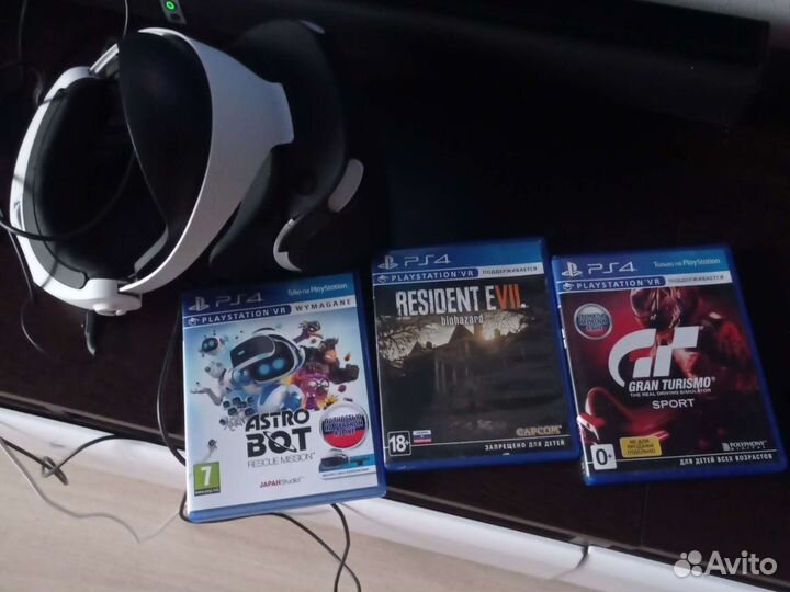 Шлем sony PS4 vr ps 4PRo