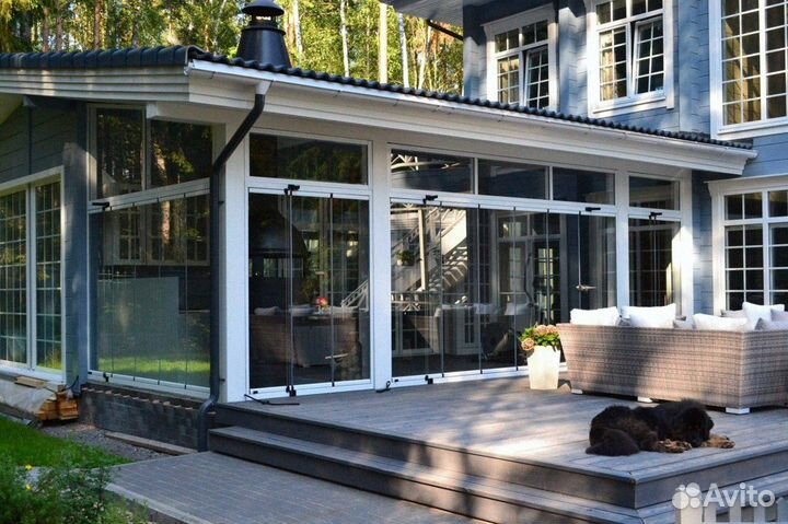 Панорамное остекление