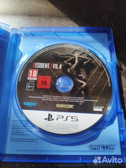 Resident evil 4 remake ps5