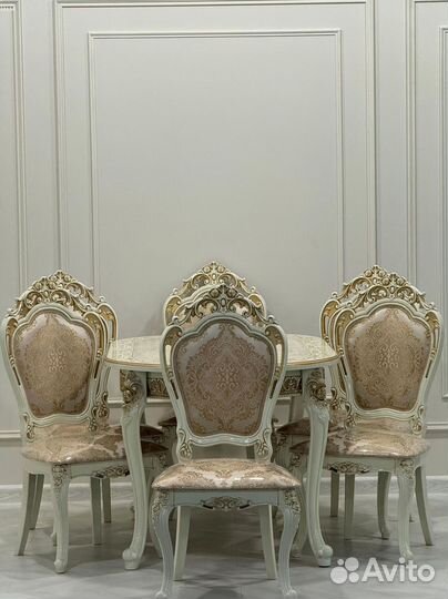 Стол со стульями /оплата при получении