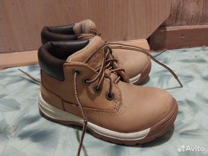 Детские ботинки timberland