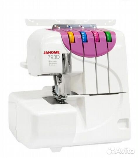 Оверлок janome