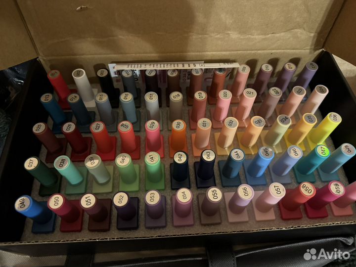 Набор гель-лаков 60 шт по 15 мл