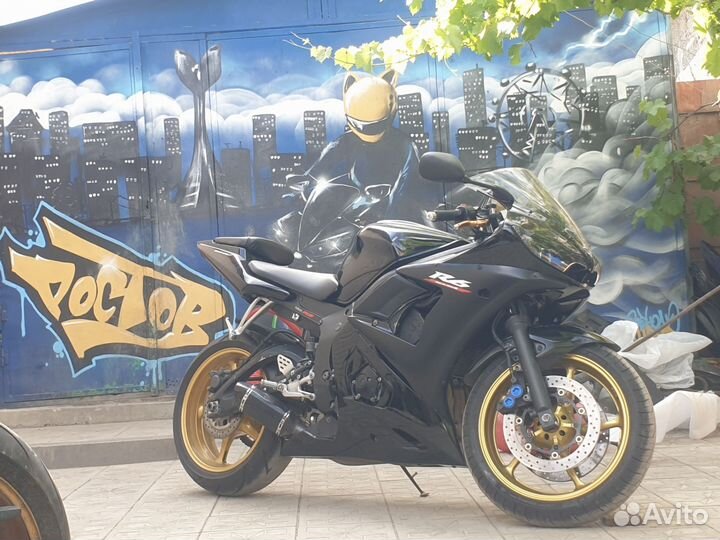 Yamaha r6