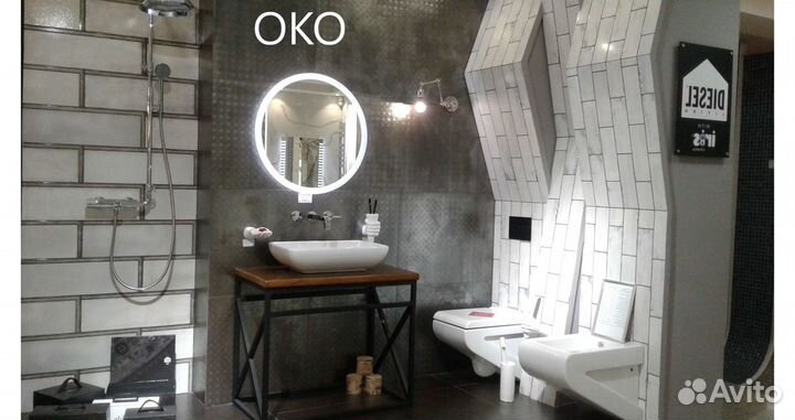 Зеркало с подсветкой