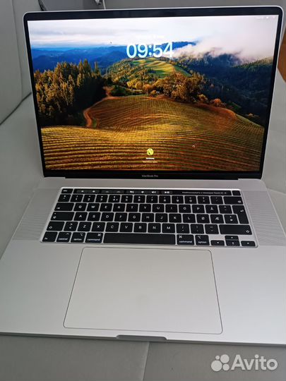 Macbook pro 16 2019 i9