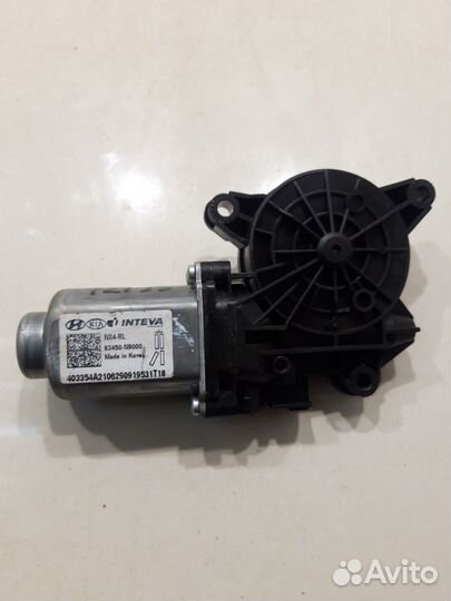 Моторчик стеклоподъемника (задний, левый)