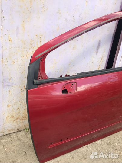 Дверь передняя левая Peugeot 308 9002AW