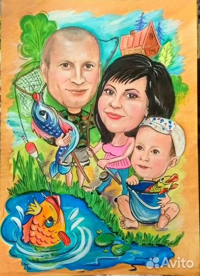 Шарж по фото