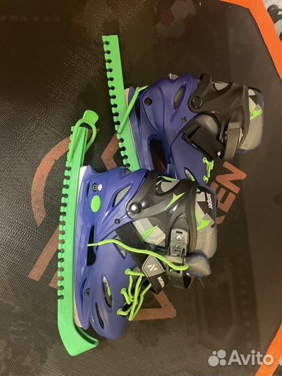 Лыжные коньки