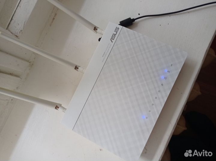 Wifi роутер asus