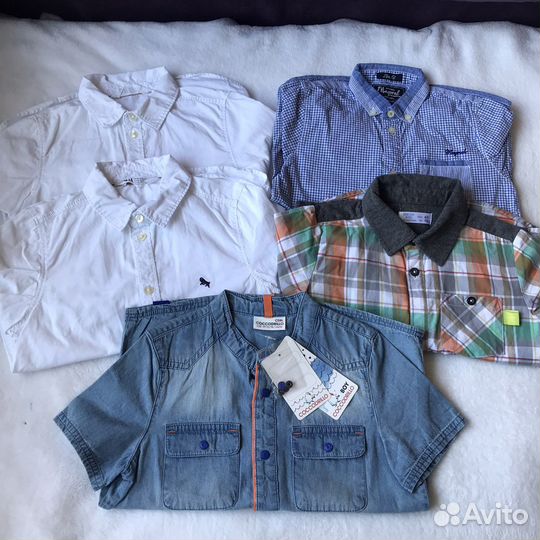 Вещи на мальчика 110 116