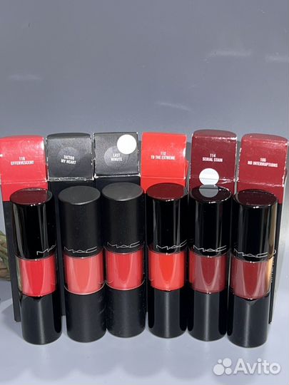 MAC блеск тинт для губ