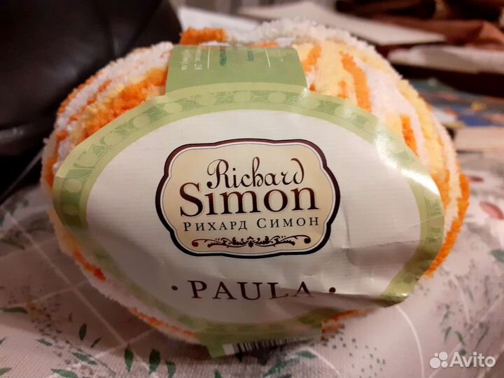 Пряжа Richard Simon Paula