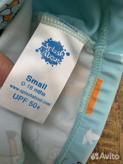 Трусики для плавания + шапочка 0-18