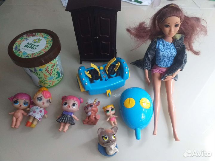 Игрушки для девочек,кукла,пупсики,ель посадисам,тд