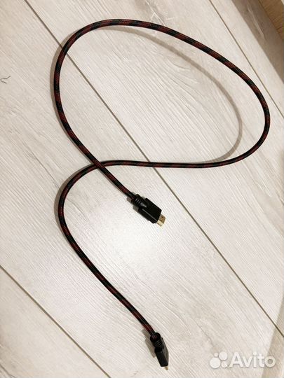 Кабель hdmi 2.0 1m