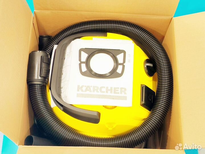 Пылесос Karcher WD3 P V -17/4/20 ; розетка (новый)