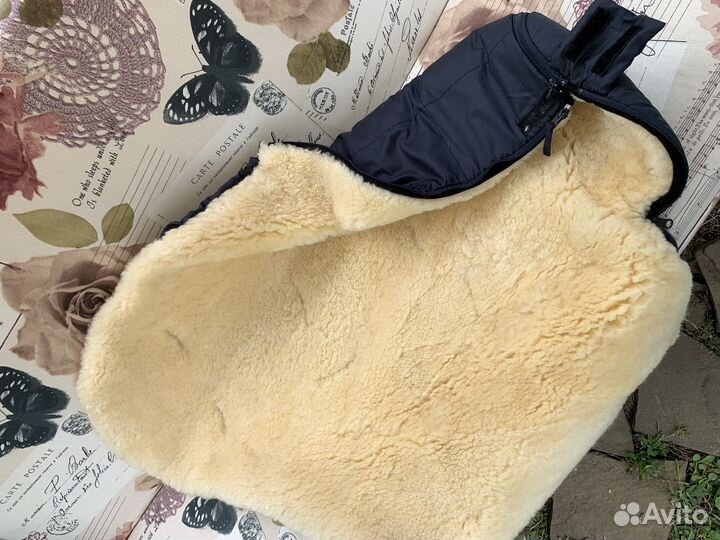 Конверт из овчины