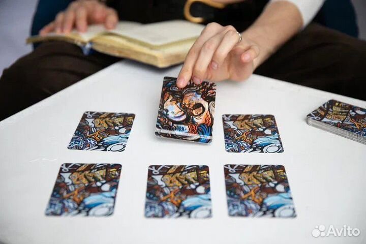 Метафорические ассоциативные карты мак