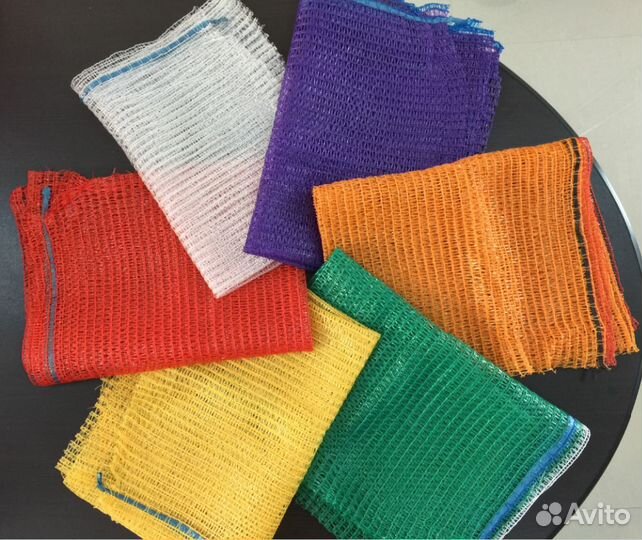 Овощная сетка, сетка-мешок, сетка для овощей Крым