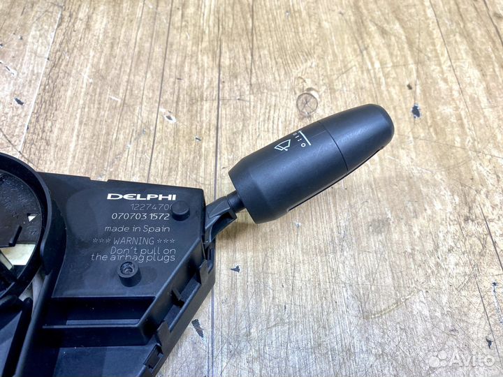 Переключатель подрулевой Opel Corsa D 2006-2014г