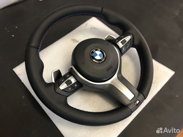 Руль M BMW 3 F30 F32 F20 без подогрева