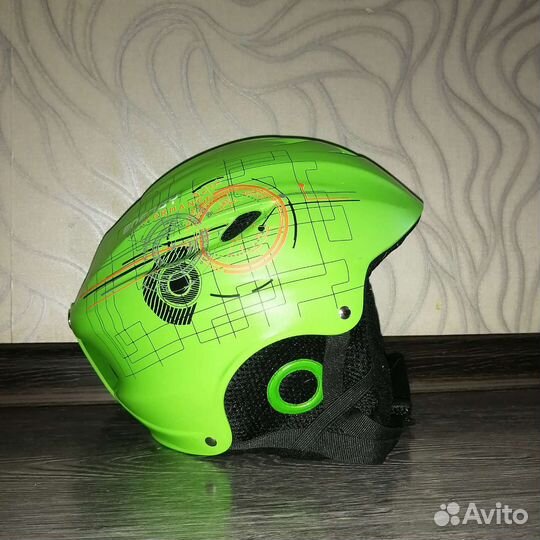 Шлем горнолыжный детский 48 52