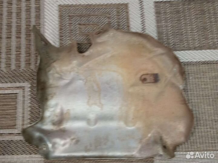 Теплозащита для глушитель