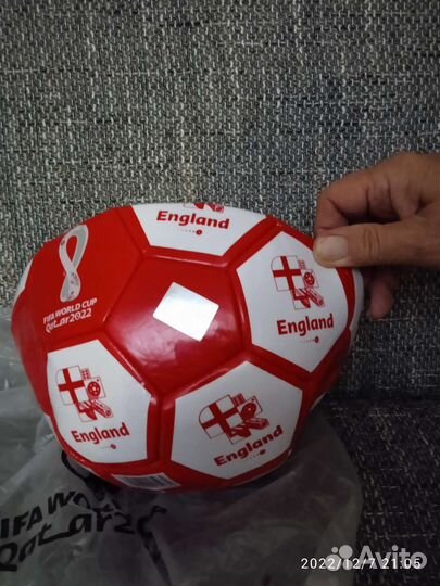 Футбольный мяч размер 4 оригинал FIFA 2022