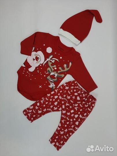 Новогодний костюм для малыша