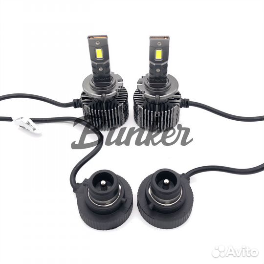 Светодиодные LED лампы под штатный ксенон D4S