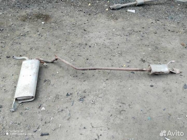 Глушитель основной Kia Picanto TA 2011-2017