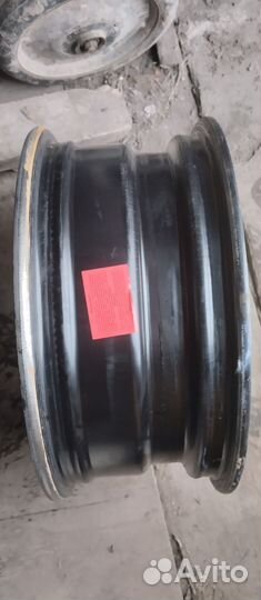 Диск штампованный R16