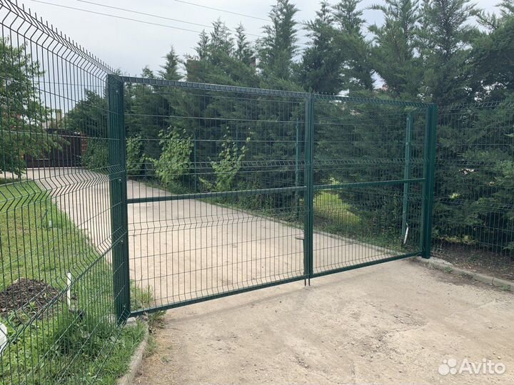 3д забор/ 3д ограждения