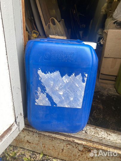 Канистра б/у 30л