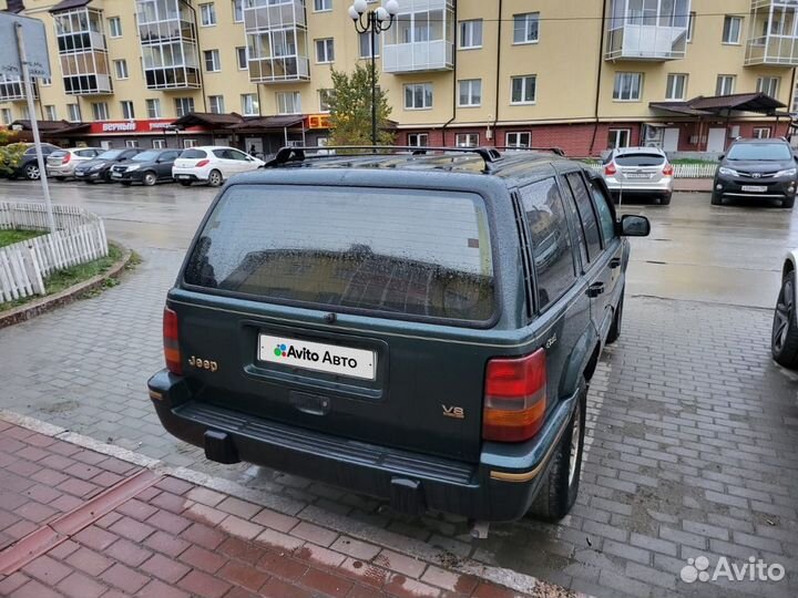 Jeep Grand Cherokee 5.2 AT, 1994, 500 000 км