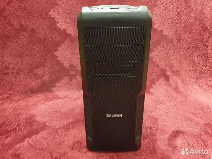 Корпус Zalman Z3 Black