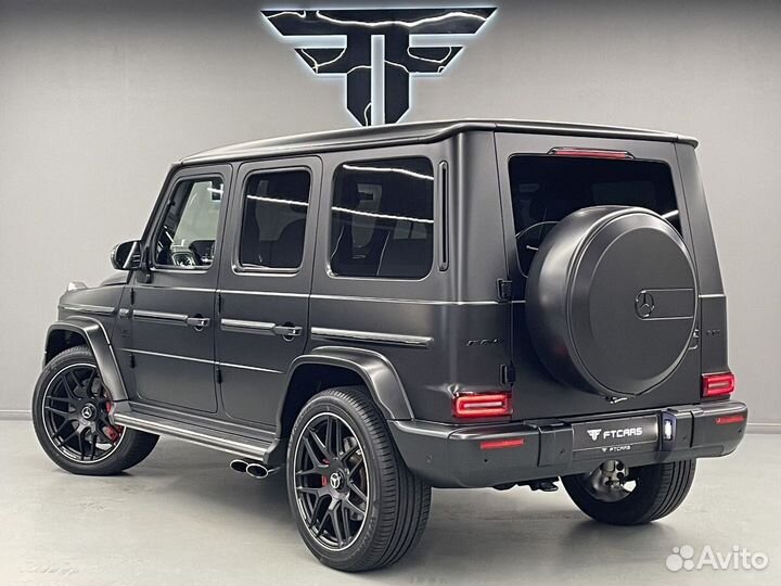 Mercedes-Benz G-класс AMG 4.0 AT, 2019, 77 249 км