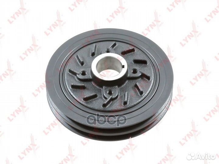 Шкив ременной коленчатого вала PB8142 lynxauto