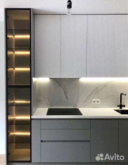 Кухня на заказ, кухонный гарнитур, мебель
