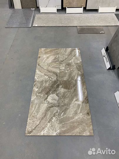 Плитка керамическая напольная под мрамор 40х40