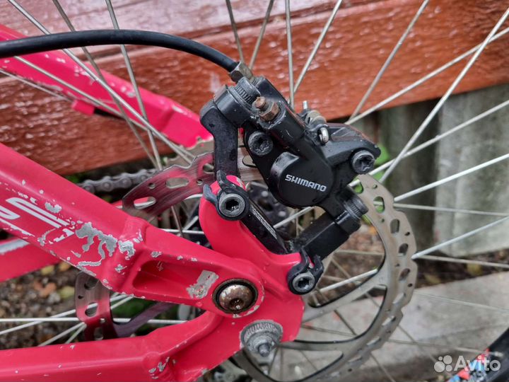 Велосипед двухподвес KHS