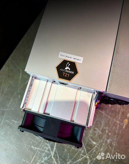 Bitmain Antminer t21 190 th (NEW asic трехфазный)