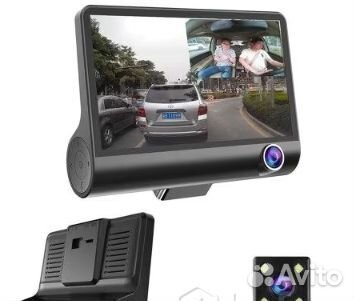 Видеорегистратор Longlife 3В1 3 Камеры