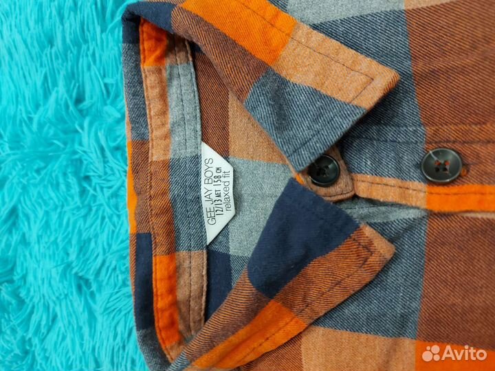 Рубашки на мальчика 12-13 лет, все за 1500