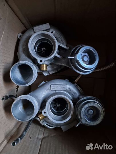 Турбины BMW X6M E71 X5M E70