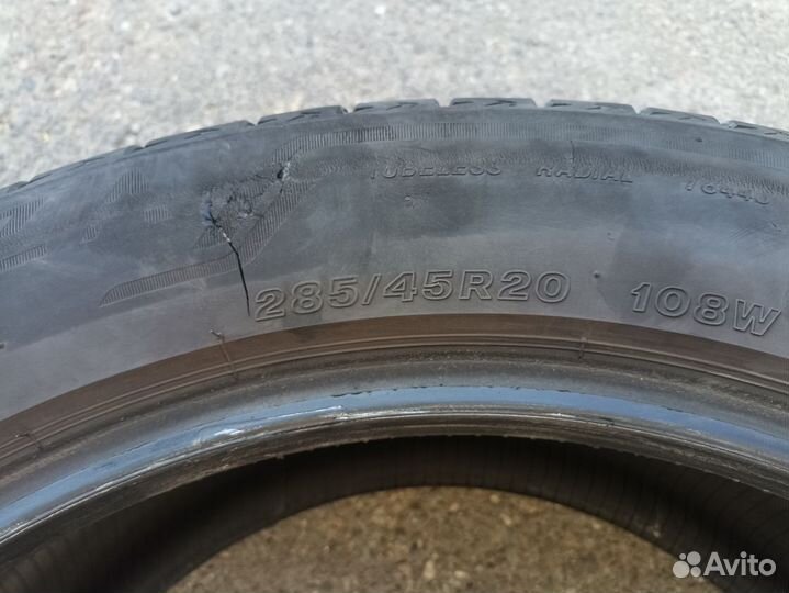 Bridgestone Alenza 001 285/45 R20