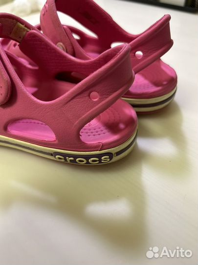 Crocs c13 для девочки